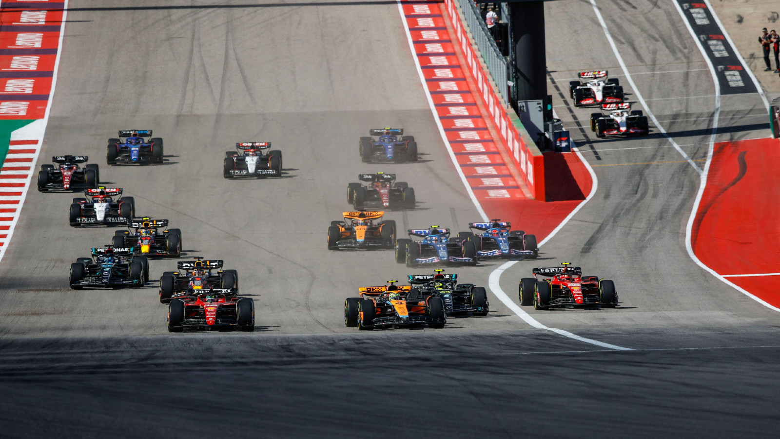 2023 F1 United States Grand Prix Results and standings