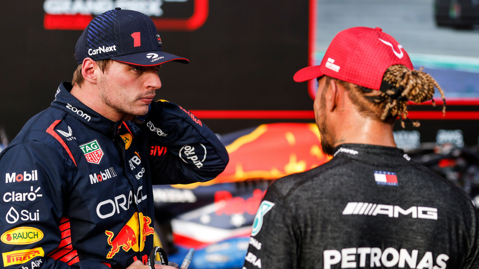 Lewis Hamilton comments on Max Verstappen team-mates resurface : PlanetF1