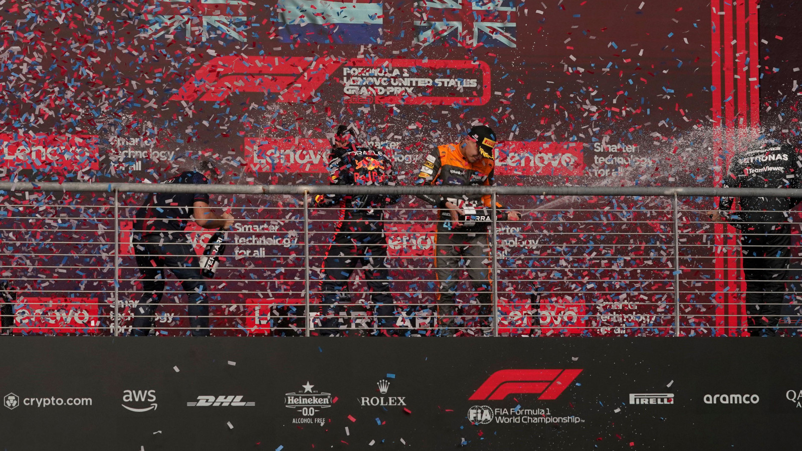 Trophies revealed for Formula One United States Grand Prix