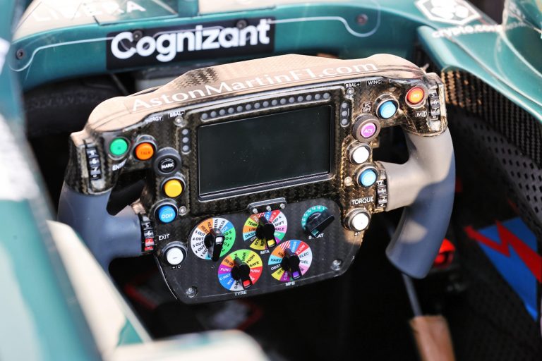 Ranked: All 10 steering wheels designs on the F1 2023 grid