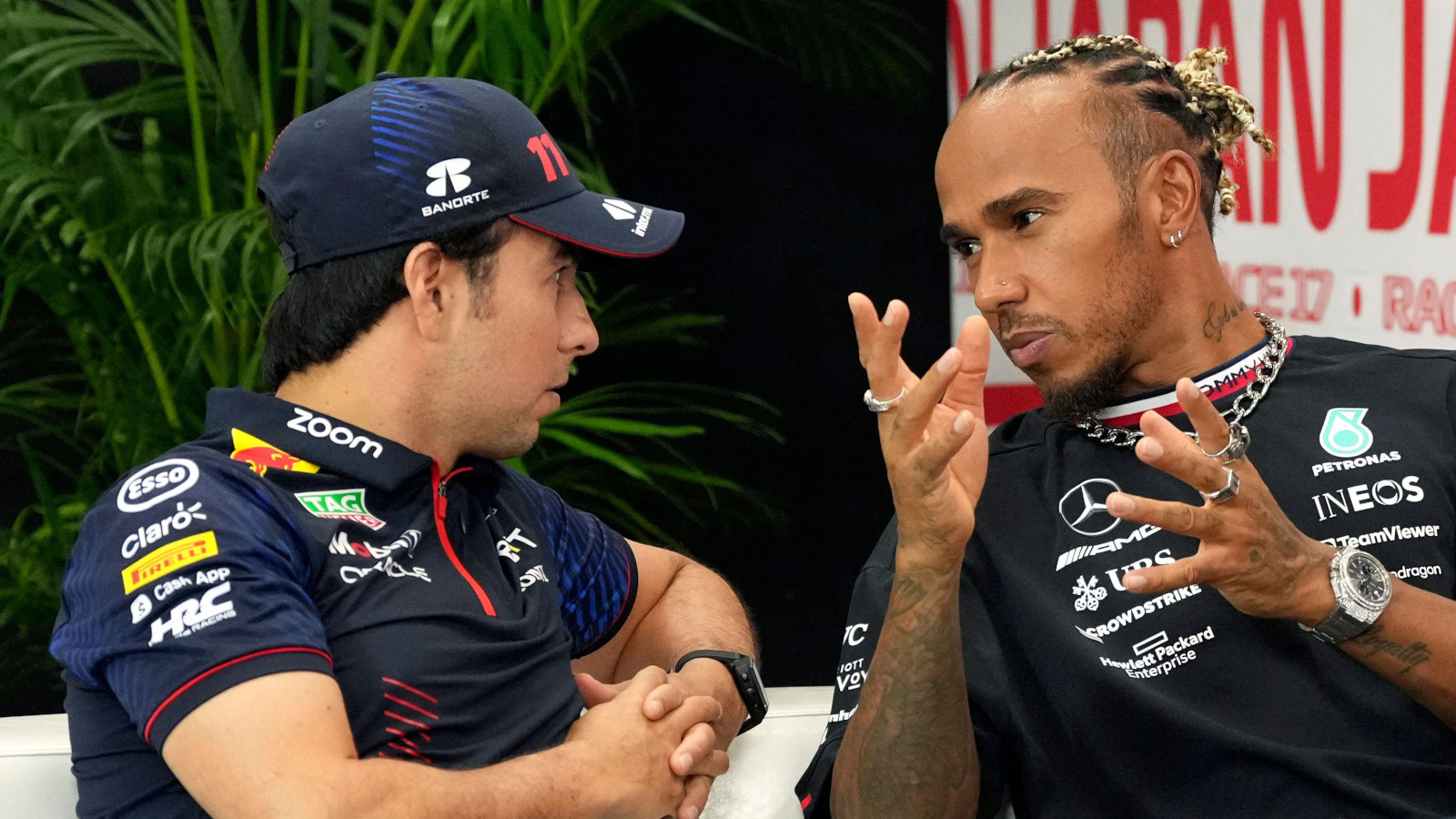 Lewis Hamilton blames 'one particular spokesperson' at Red Bull for