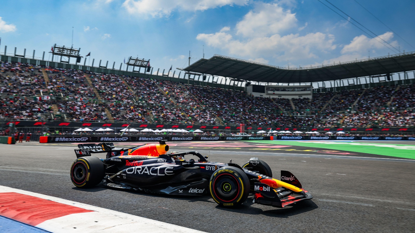 2023 F1 Mexican Grand Prix - Results