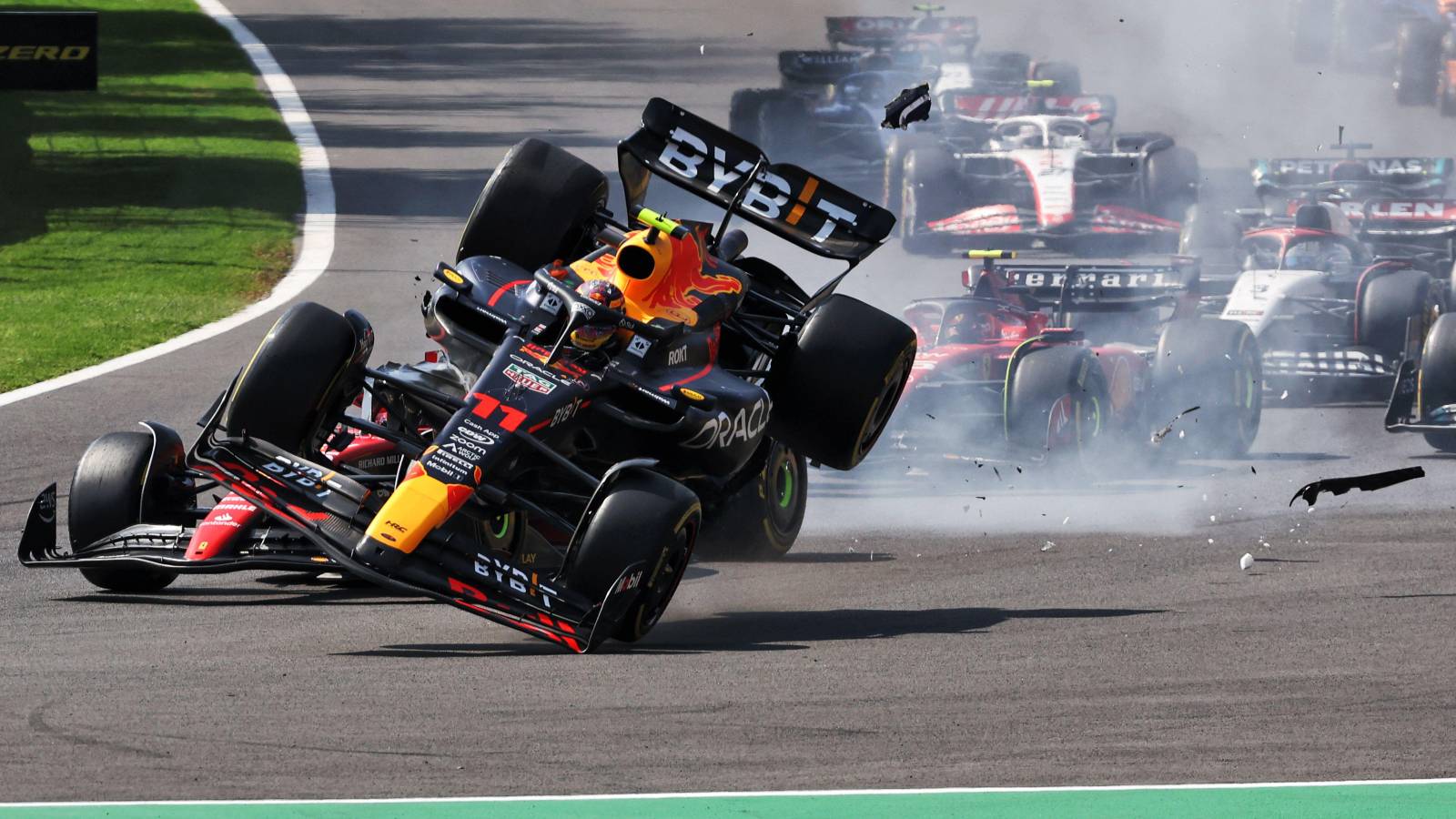 5 crazy starts to F1 races