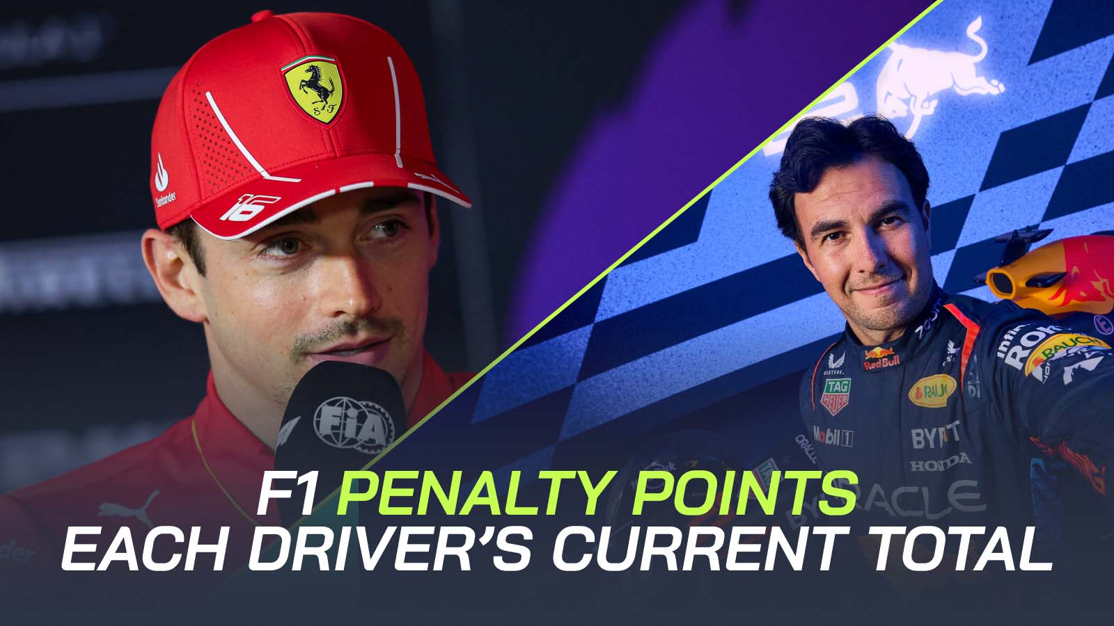 F1 penalty points Which driver is closest to receiving a onerace ban