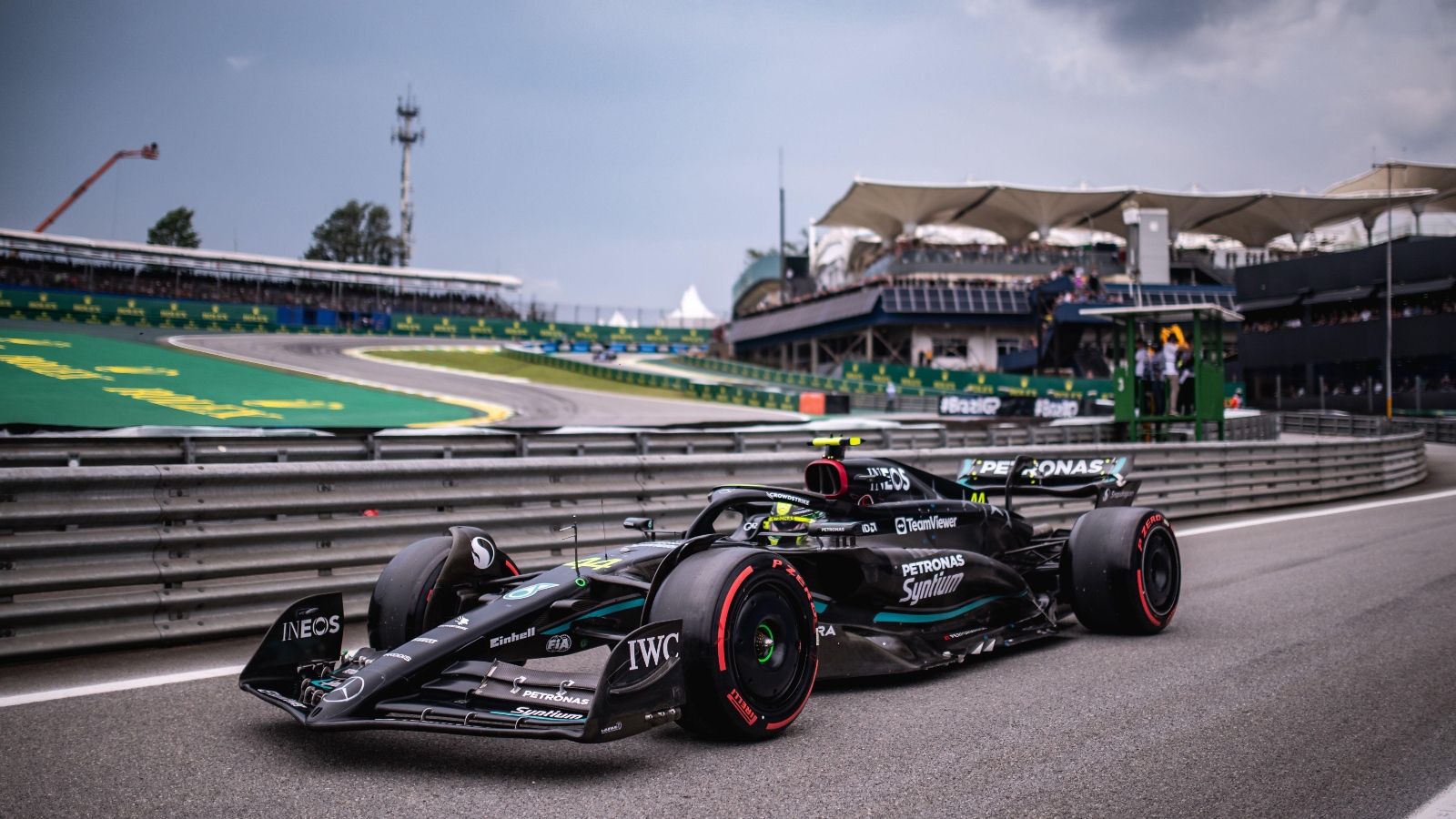 Brazilian F1 Grand Prix 2023 results: Official times and gaps