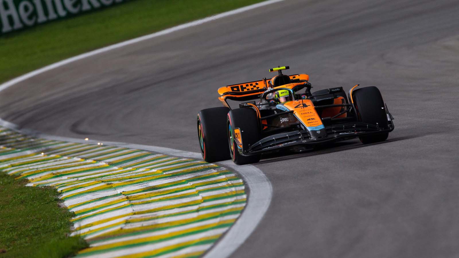LIVE  F1 Sprint Race during the 2023 Brazilian Grand Prix weekend