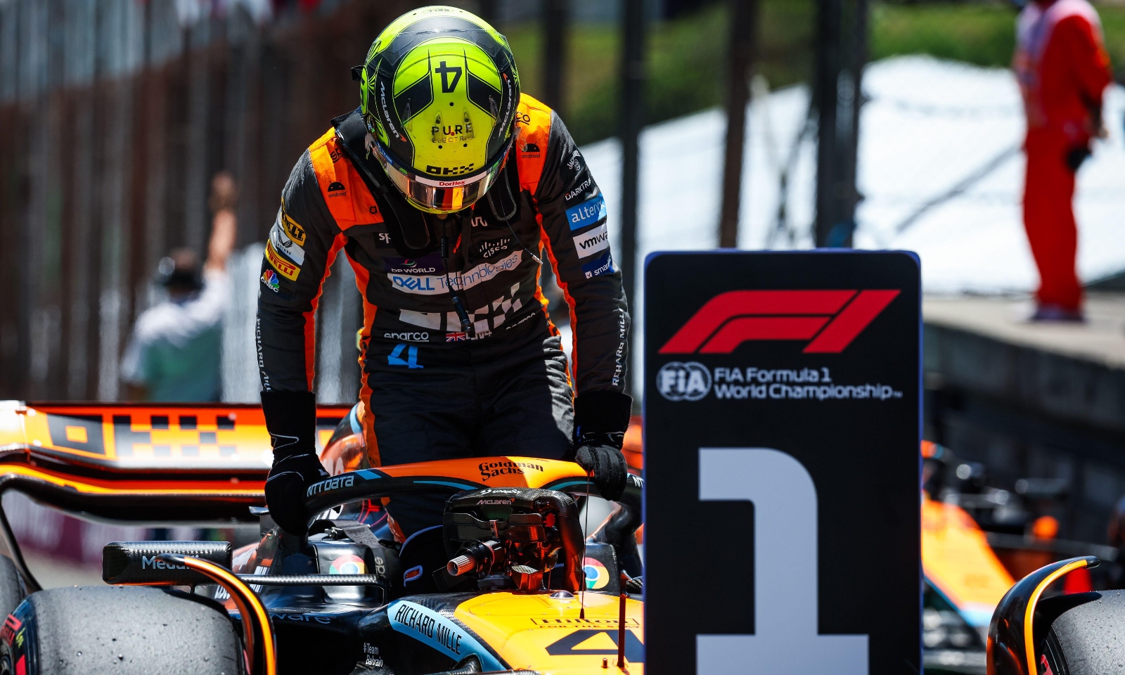 Lando Norris Calls Out 'stupid' FIA Rule Following Brazilian GP ...