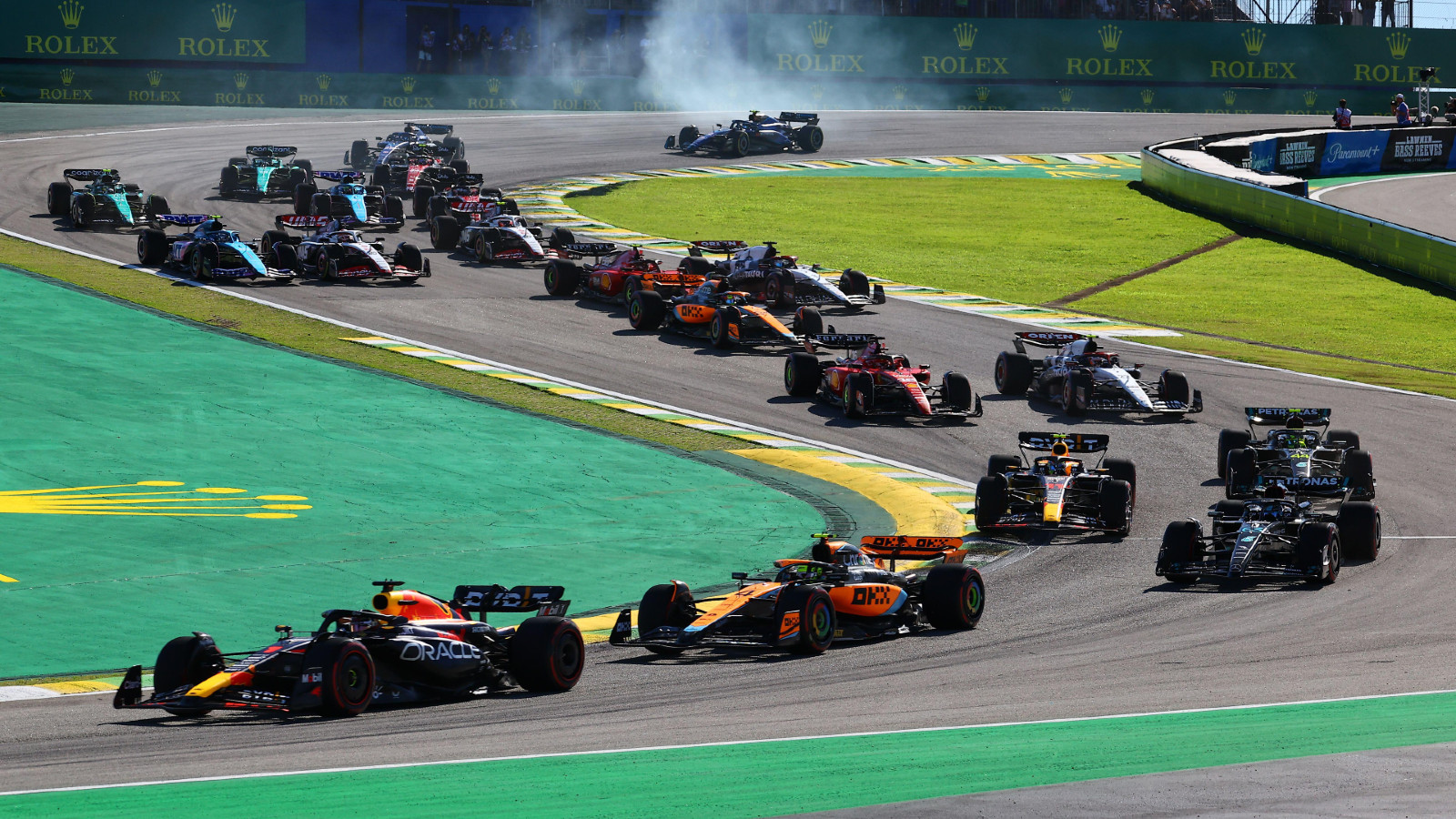 Significant F1 Sprint DRS And Power Unit Rule Changes Set For 2024 