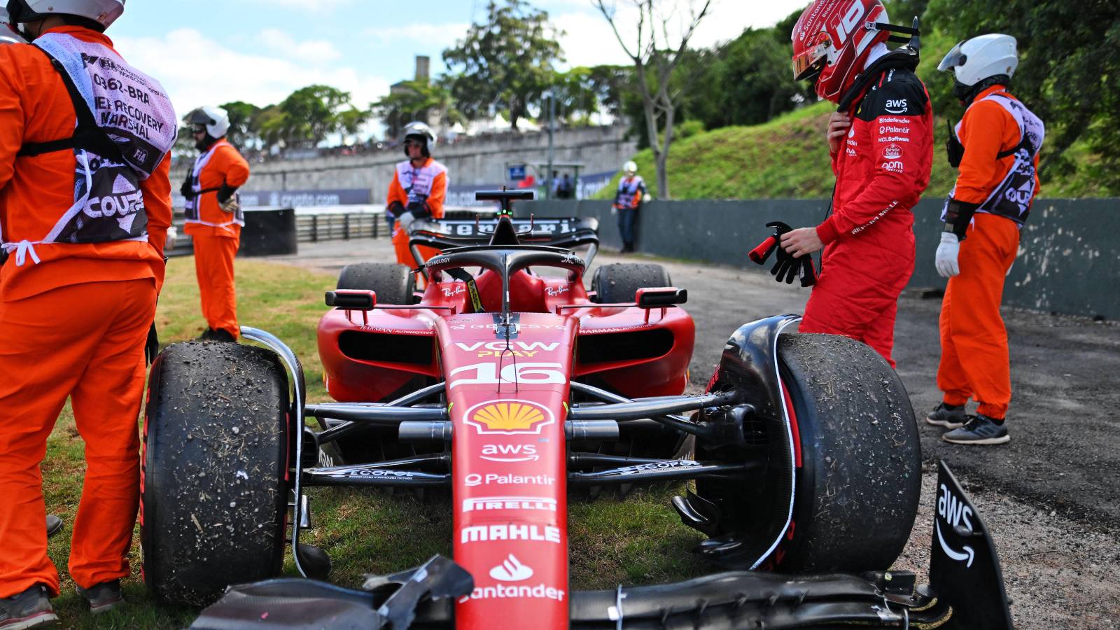 Charles Leclerc to switch to new Ferrari engine at Miami GP : PlanetF1