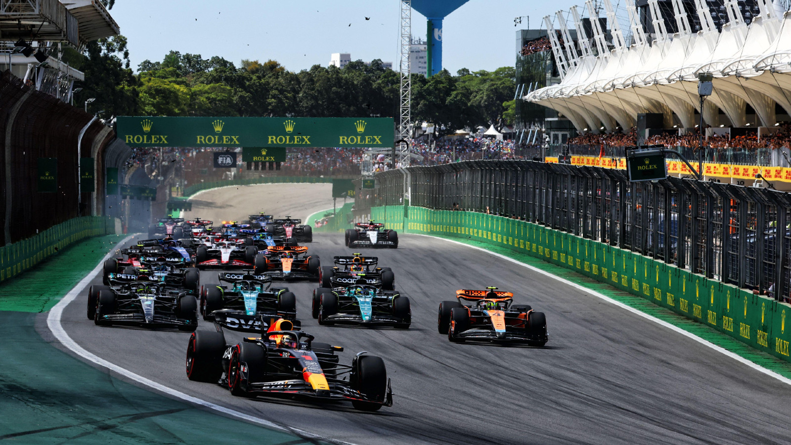 2023 F1 Brazilian Grand Prix - Results
