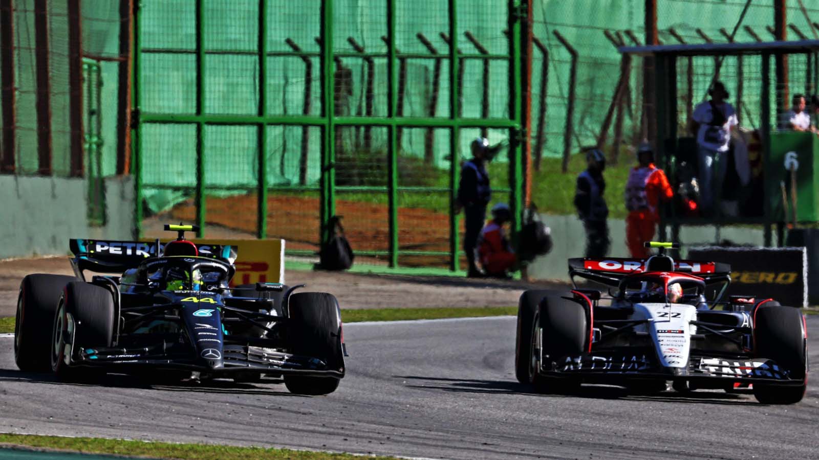 RaceFans Round-up: Stroll should have avoided Sao Paulo crash like Hamilton  did - Tsunoda