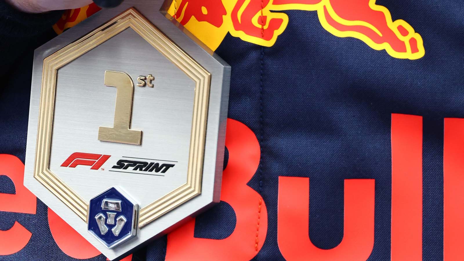 FIA F1 Sprint medal.