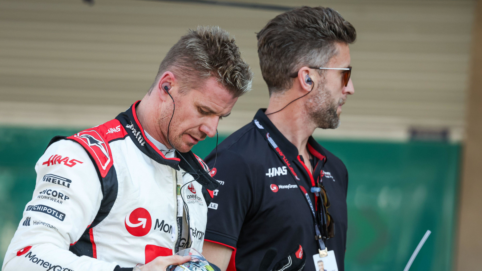 ‘Impatient’ Nico Hulkenberg being pushed towards Haas exit, pundit claims