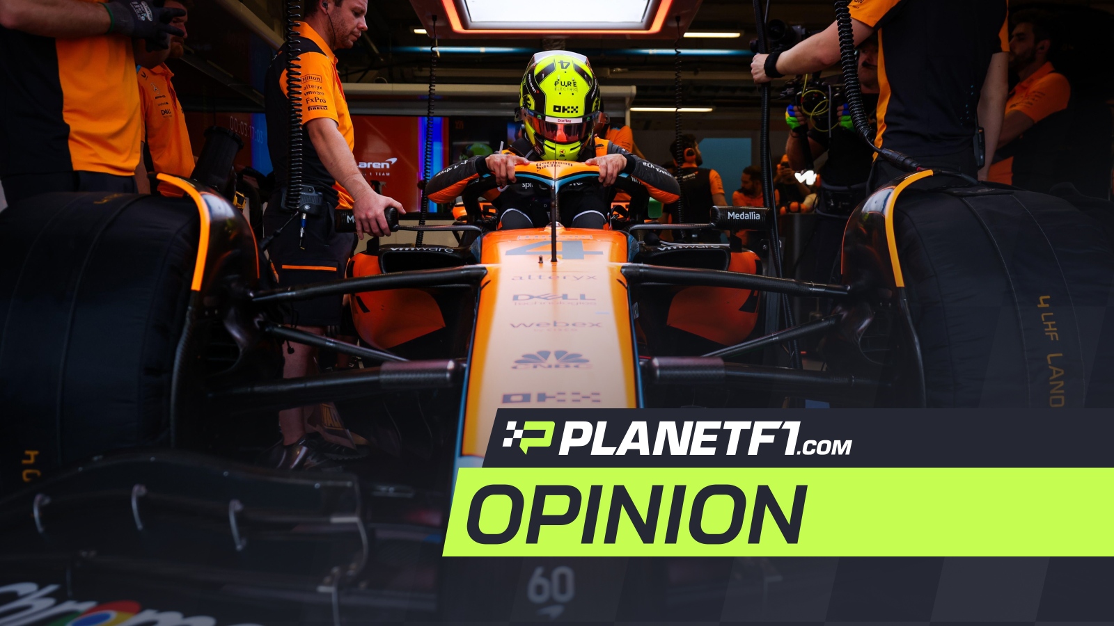 Lando Norris at 24: Life at Red Bull or legacy at McLaren should be an easy  choice : PlanetF1