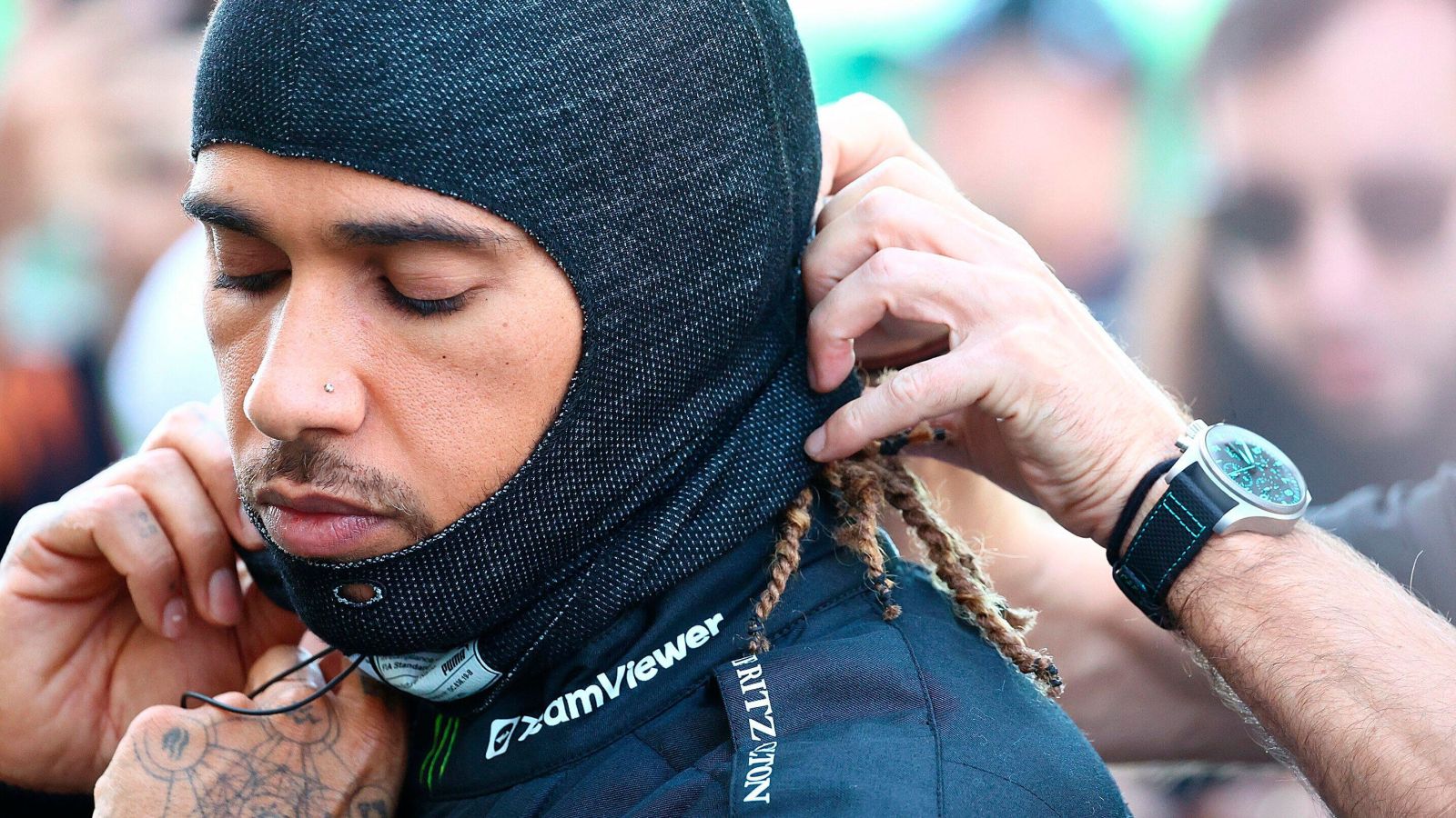 Lewis Hamilton, Mercedes