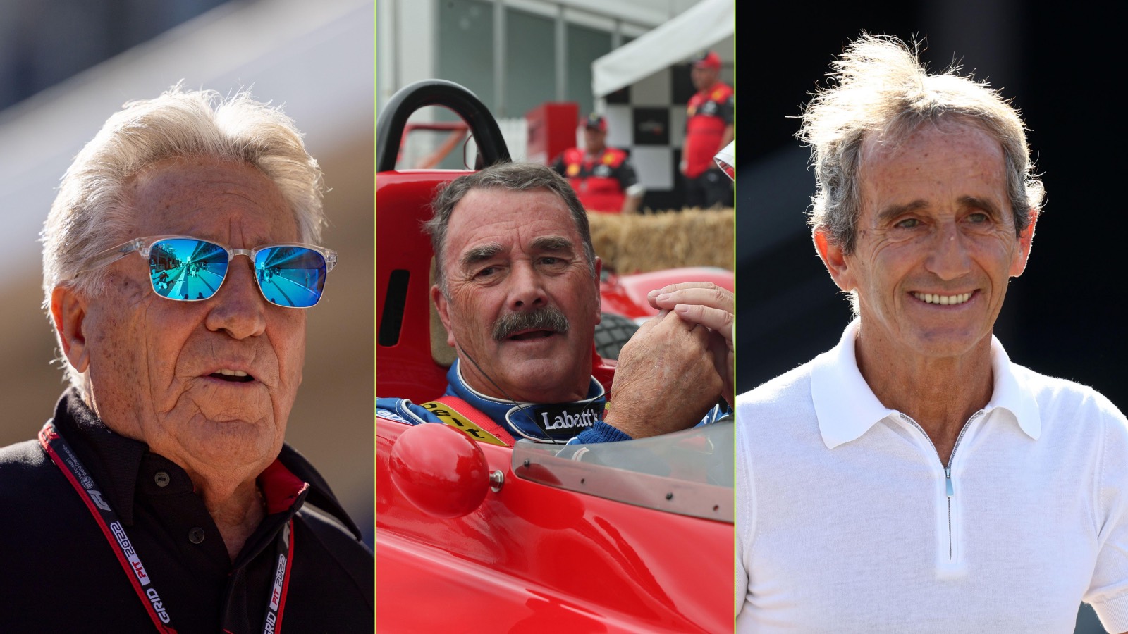 Where Are They Now The 17 Biggest Names From F1s Last Race In Las Vegas Planetf1