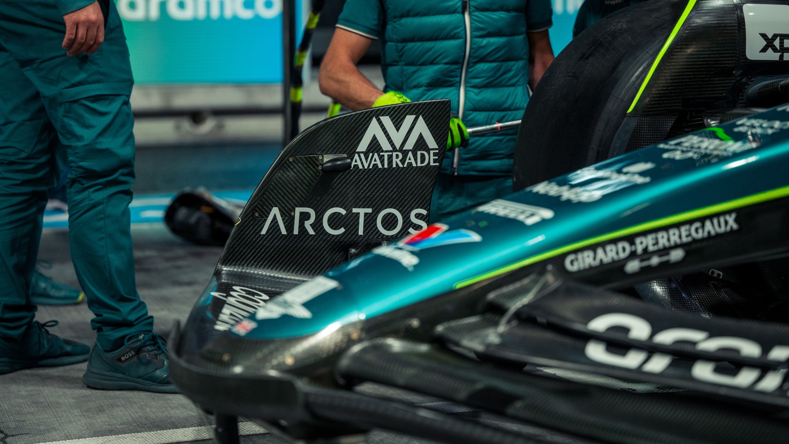 Aston Martin F1 Team Gets Investment from Arctos Partners –