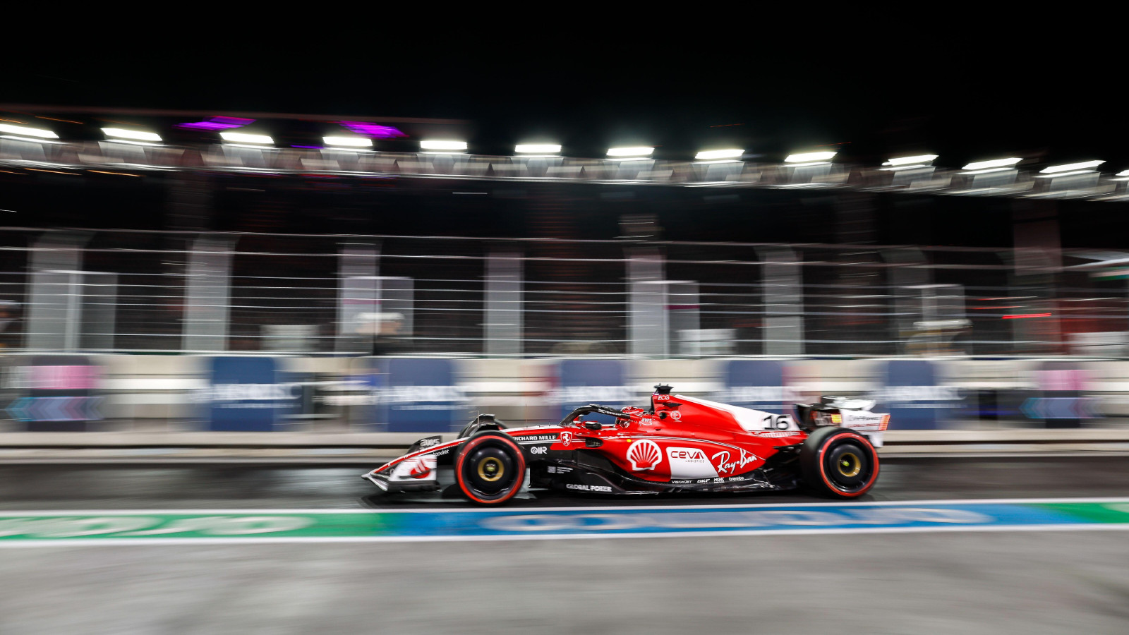 Formula 1 Las Vegas Grand Prix Practice Ended By Drain Cover