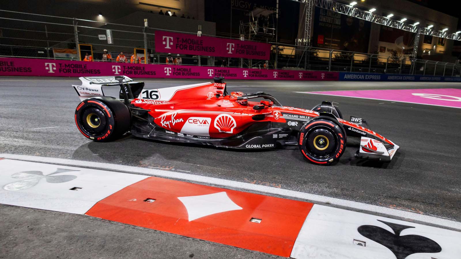Las Vegas Grand Prix Charles Leclerc Storms To Pole Under The Lights Las Vegas Grand Prix Charles Leclerc Storms To Pole Under The Lights