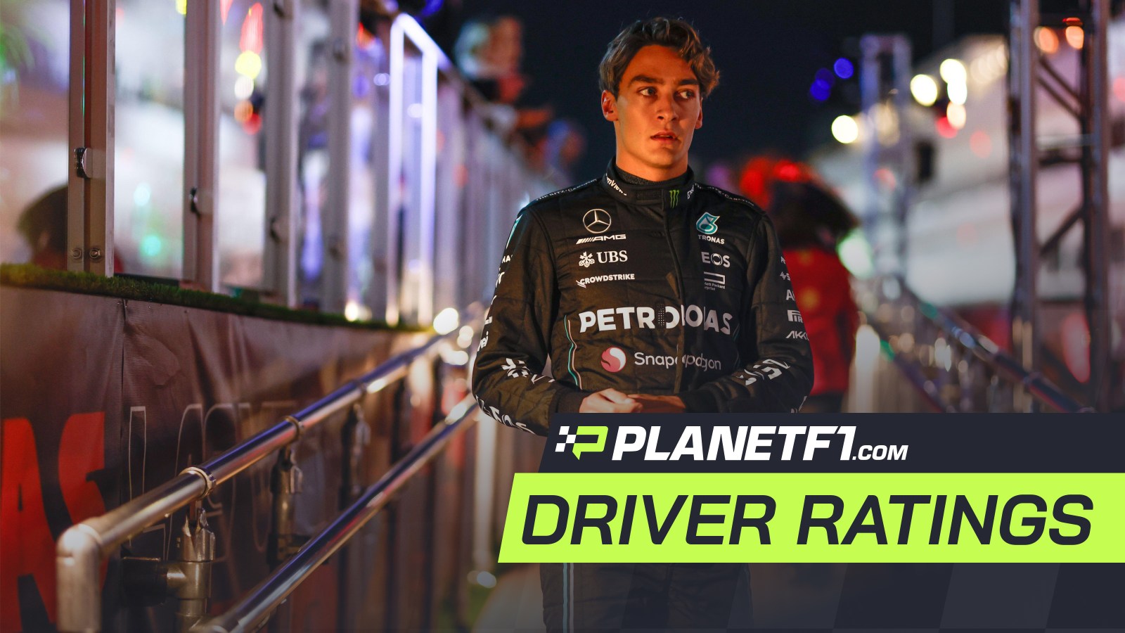 Las Vegas GP driver ratings Two bigname drivers suffer errors as