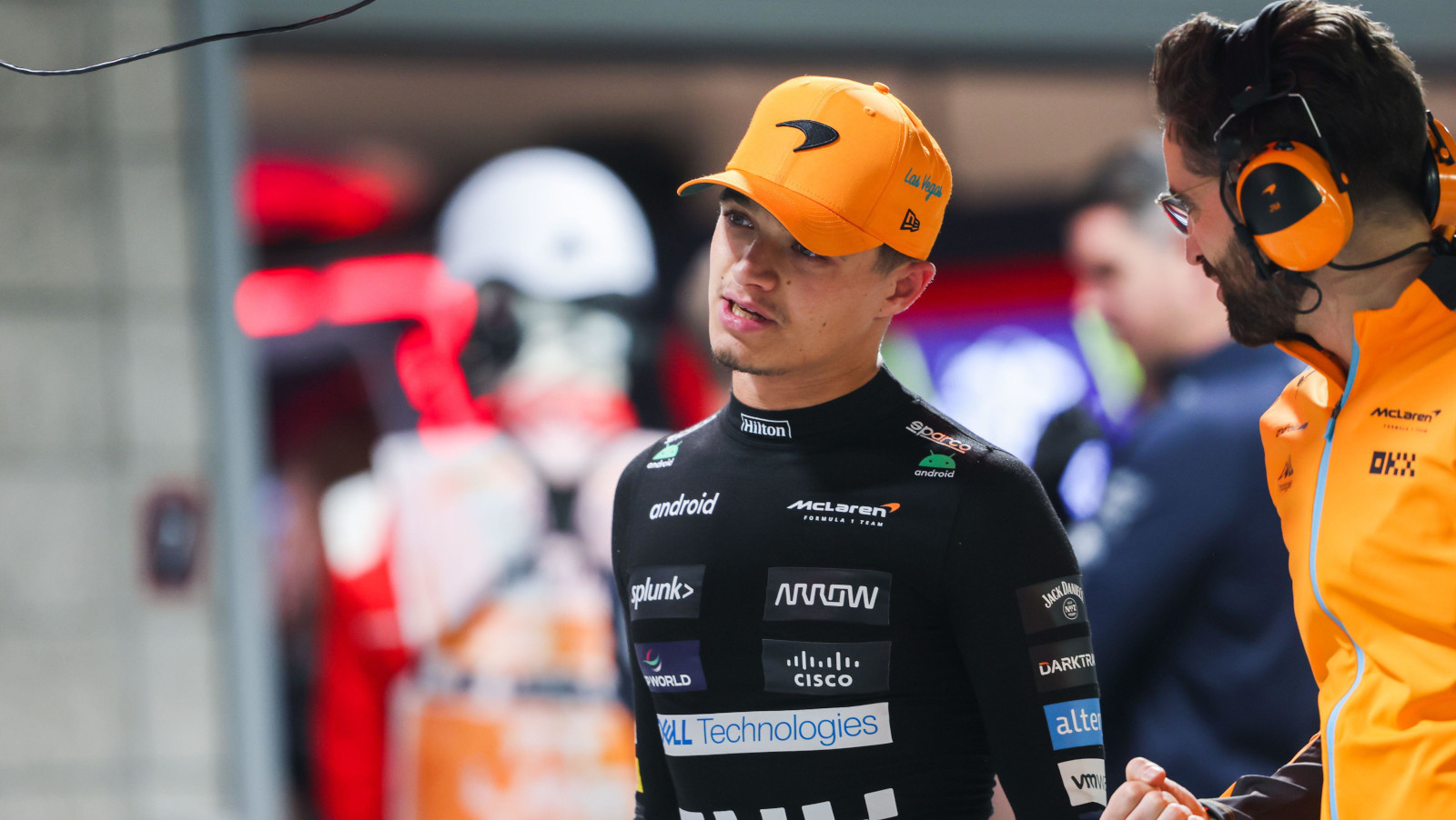 Lando Norris blasts 'careless' Sergio Perez following Abu Dhabi GP ...