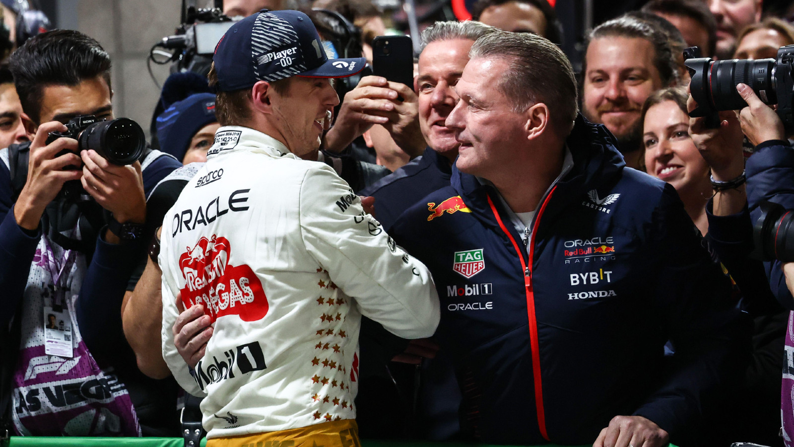 F1 Hold Max Verstappen Talks As Own Father Questions Strong Las Vegas ...