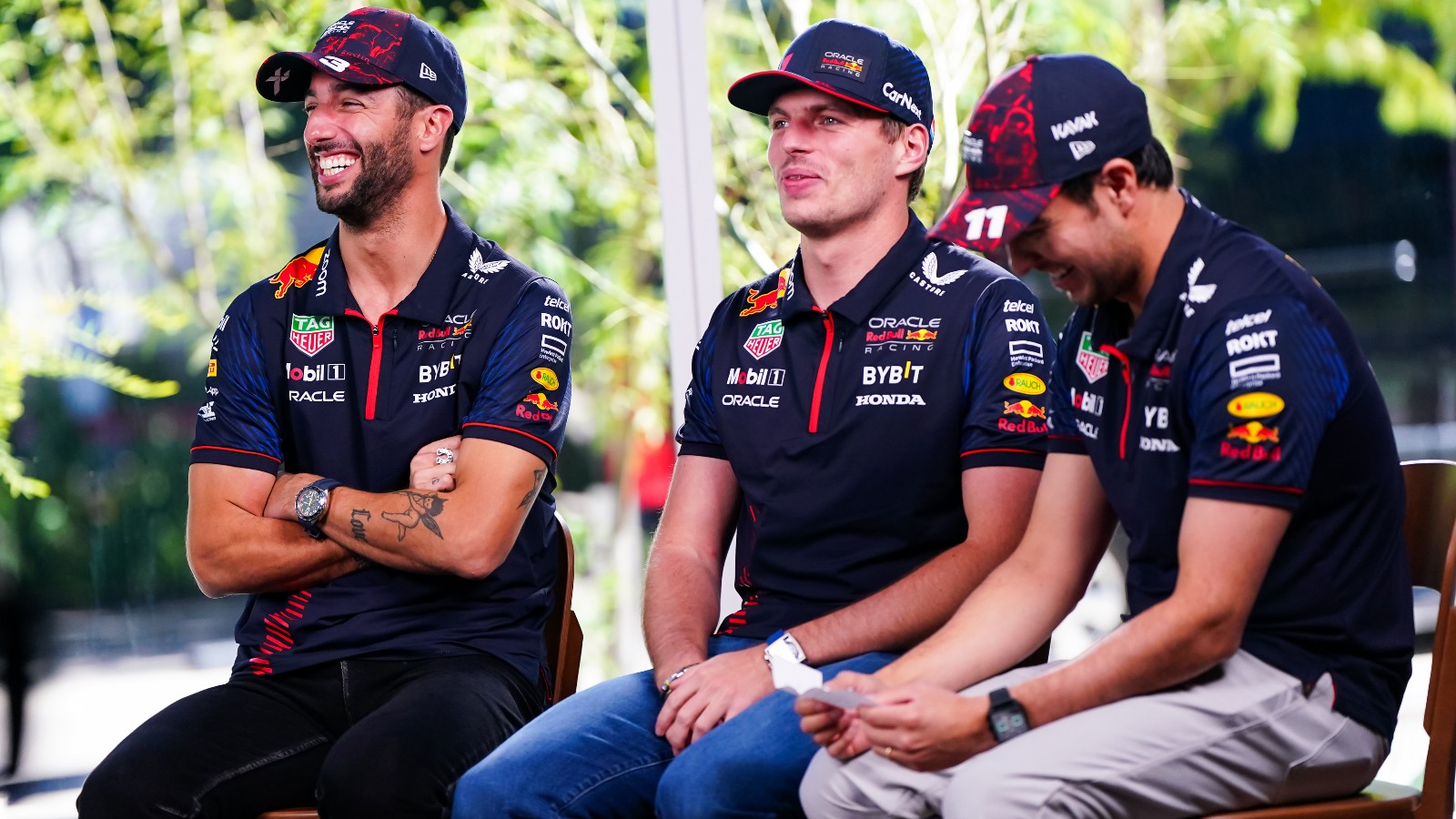 Sergio Perez's seat 'not safe' as Red Bull come to Daniel Ricciardo  'realisation' : PlanetF1