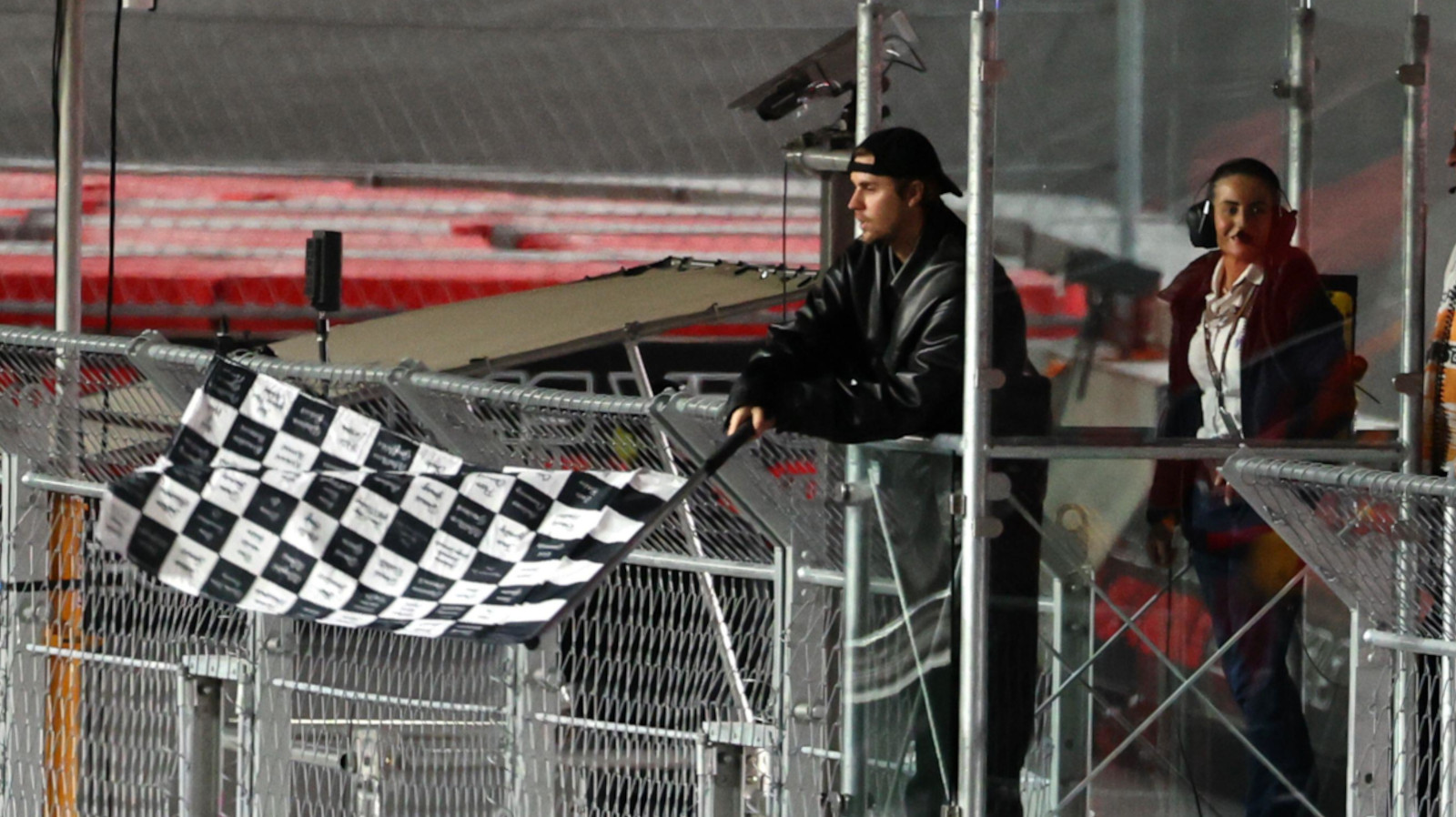 Novel idea to avoid ‘grumpy old Justin Bieber’ waving F1 chequered flag