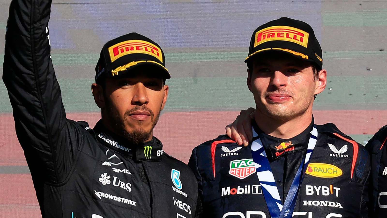 Max Verstappen and Lewis Hamilton snubbed for F1 star ‘strongest of ...