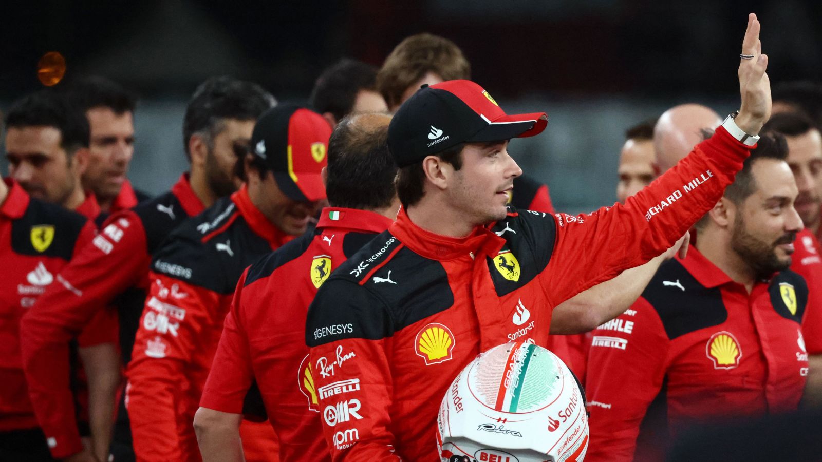 Charles Leclerc follows Lewis Hamilton path as Ferrari star makes surprise  announcement, F1, Sport