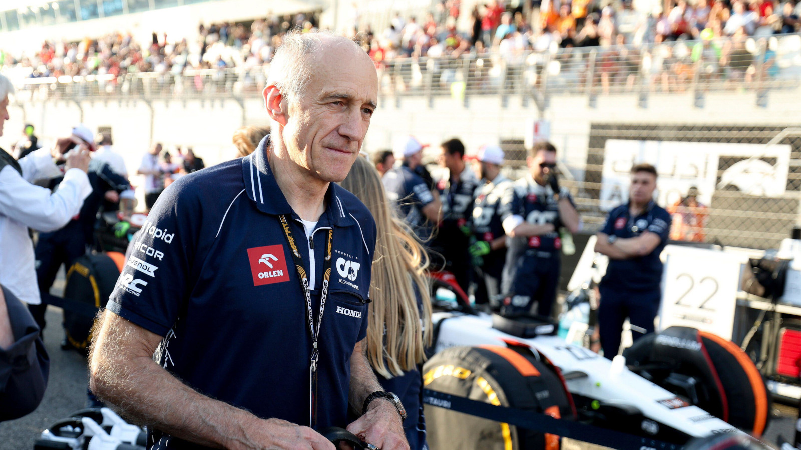 Franz Tost fires parting shot at ‘stupid’ AlphaTauri after missing out on P7