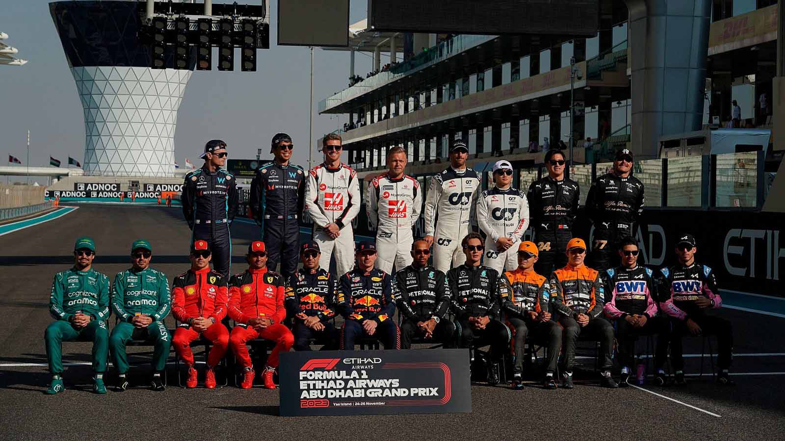 2024 F1 grid: all lineups and drivers for next Formula 1 season