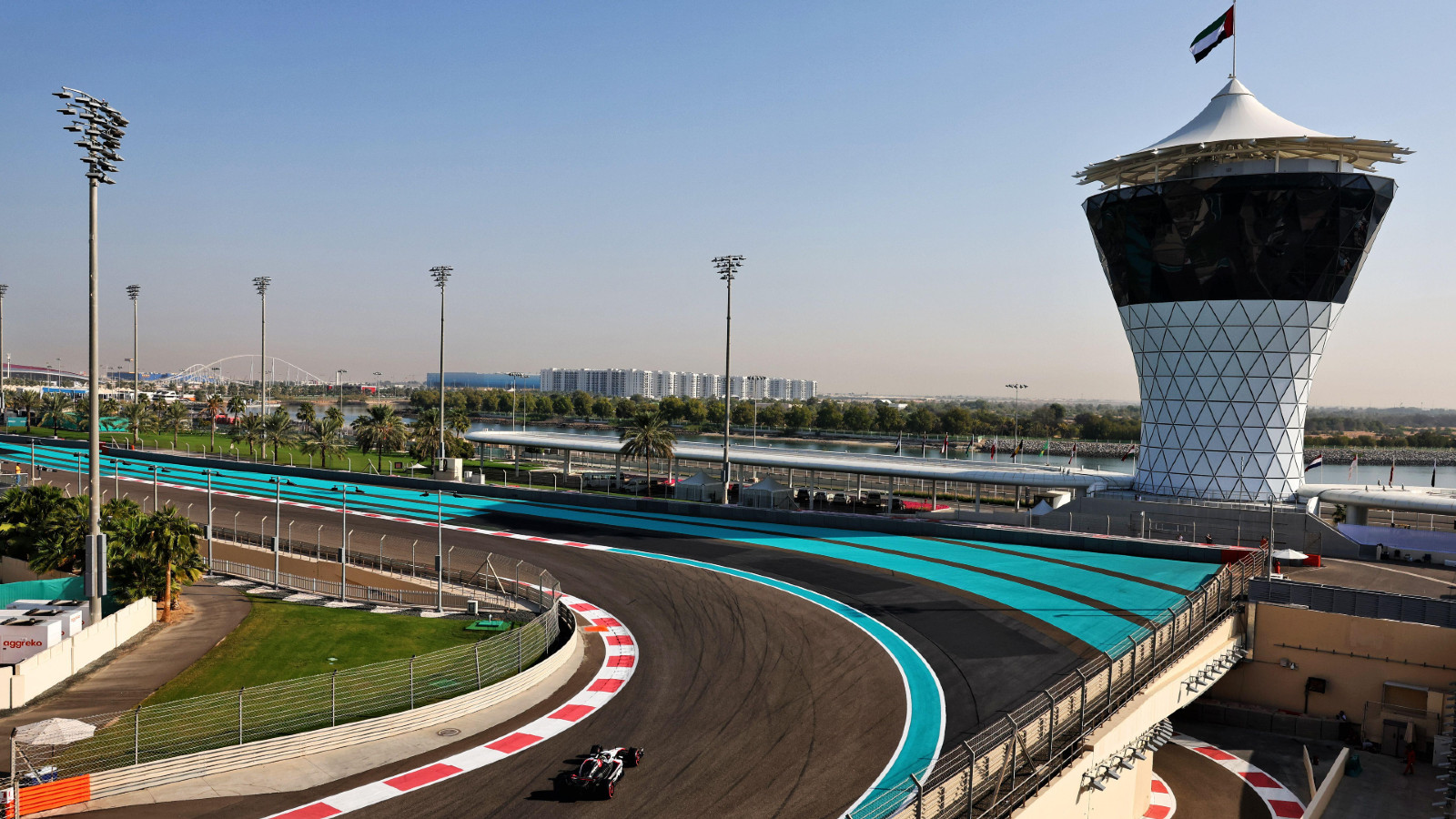 F1 live: How the final post-season test in Abu Dhabi unfolded as ...