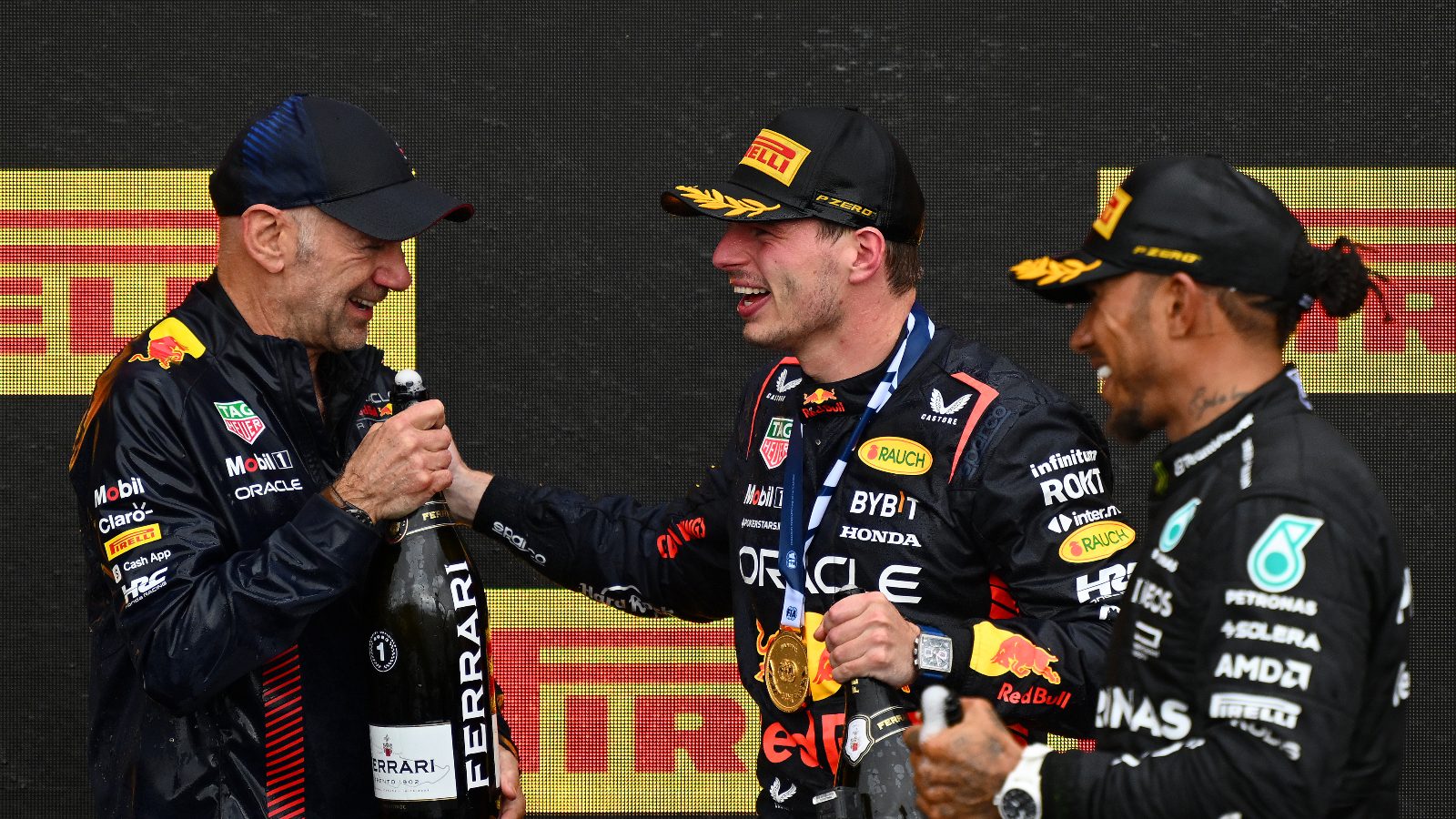 Questions Asked Of Lewis Hamilton And Adrian Newey's Red Bull Admission 