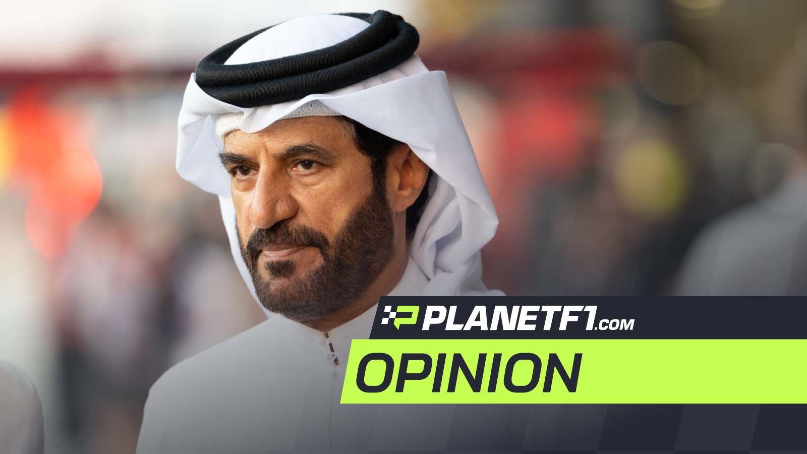 FIA president Mohammed Ben Sulayem