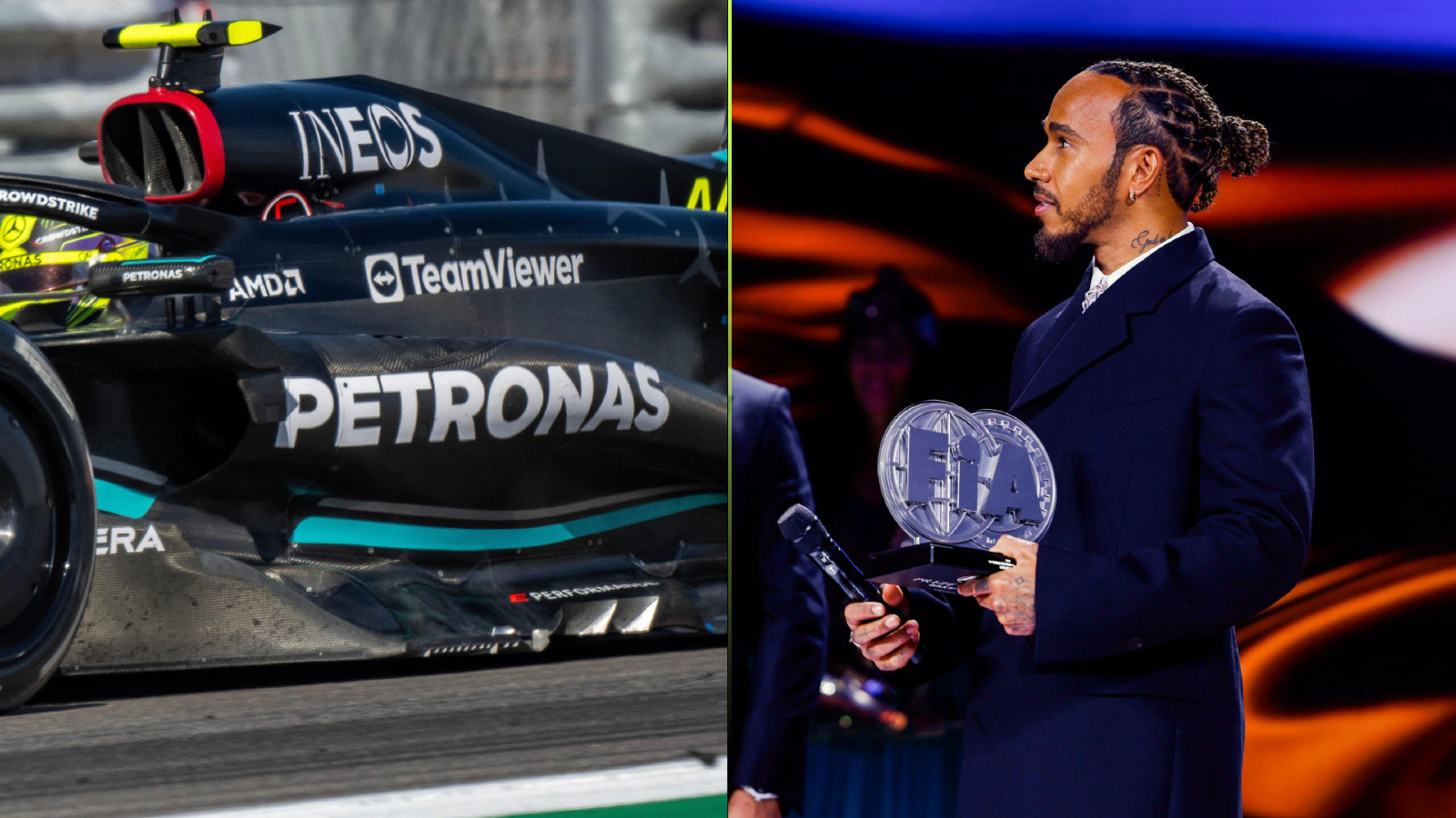 Lewis Hamilton's trophy confusion, Mercedes sidepods and more - F1 news  roundup : PlanetF1