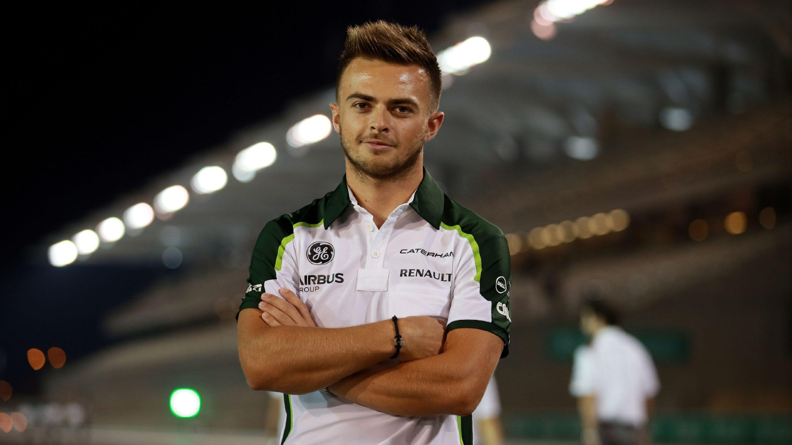 Will Stevens, pictured as a Caterham driver for the 2014 Abu Dhabi Grand Prix.