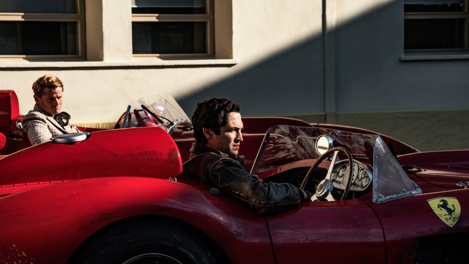 Drivers for the Ferrari movie.