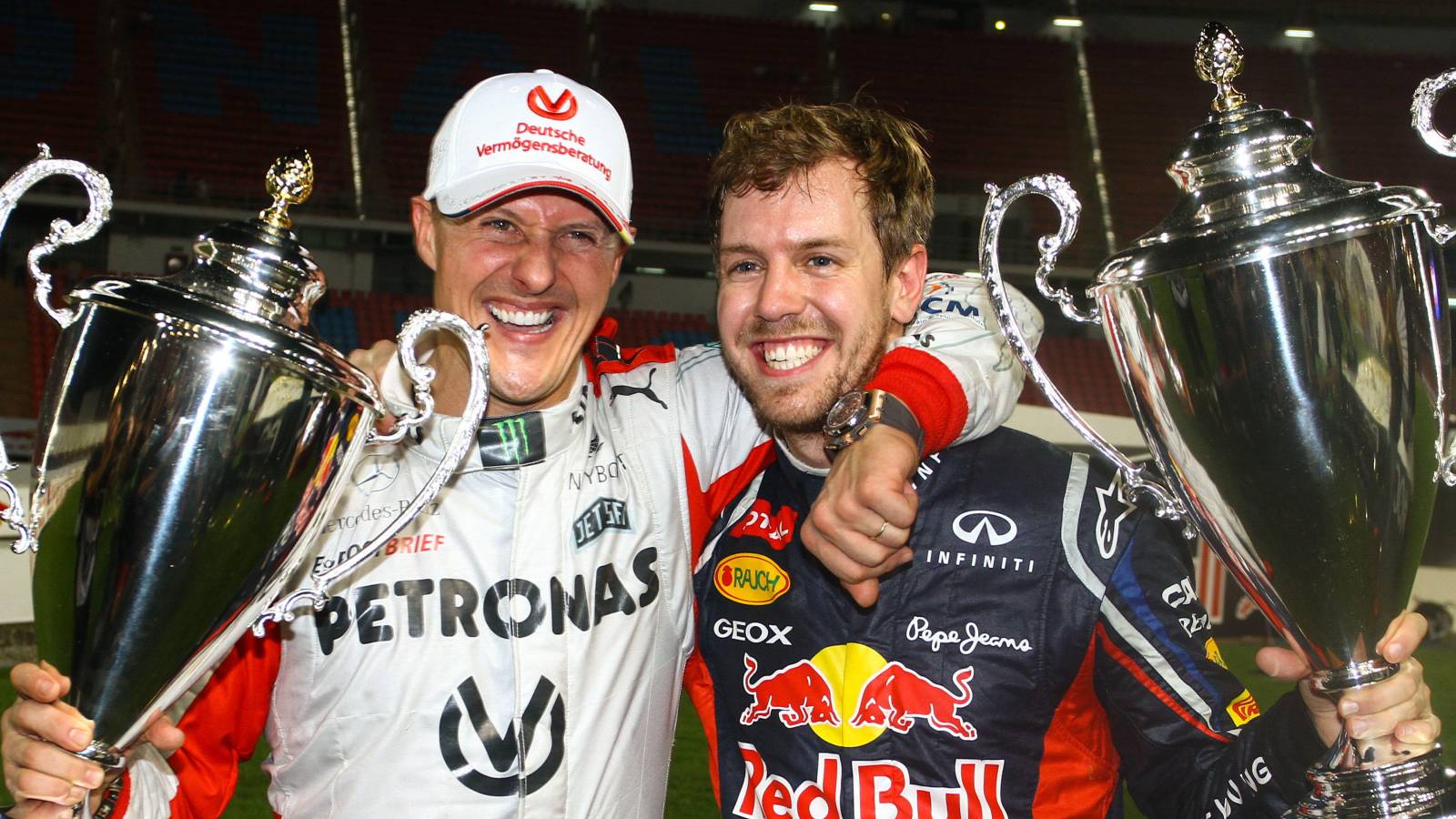 Sebastian cheap vettel schumacher