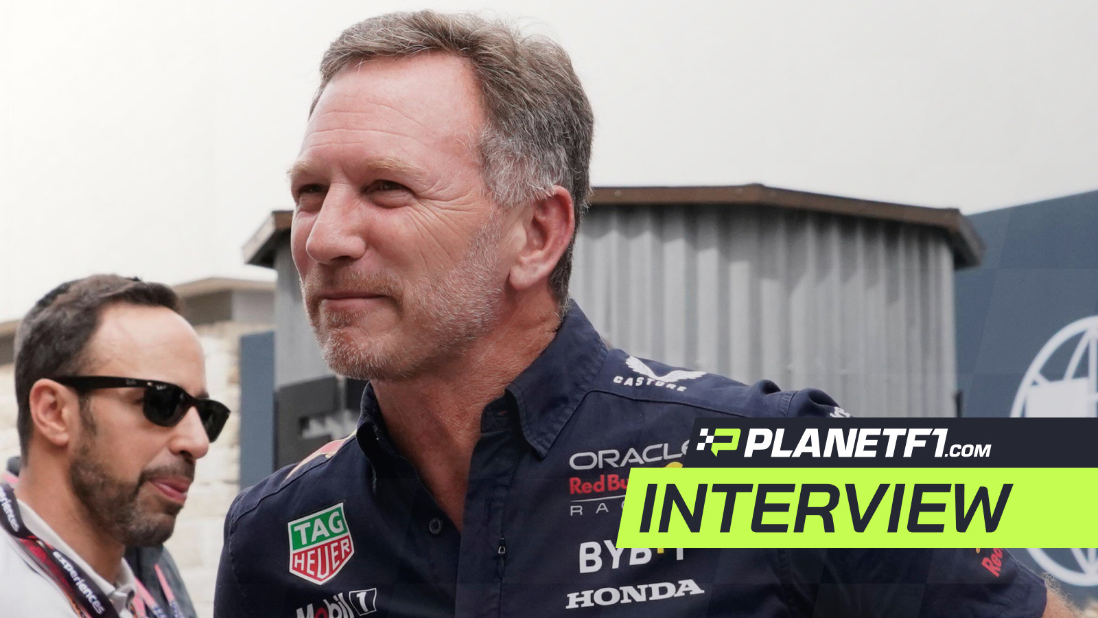 Christian Horner, team boss of Red Bull, at the 2023 United States GP.