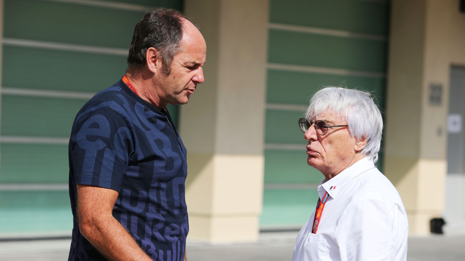 The incredible Gerhard Berger prank that needed Bernie Ecclestone to stop it