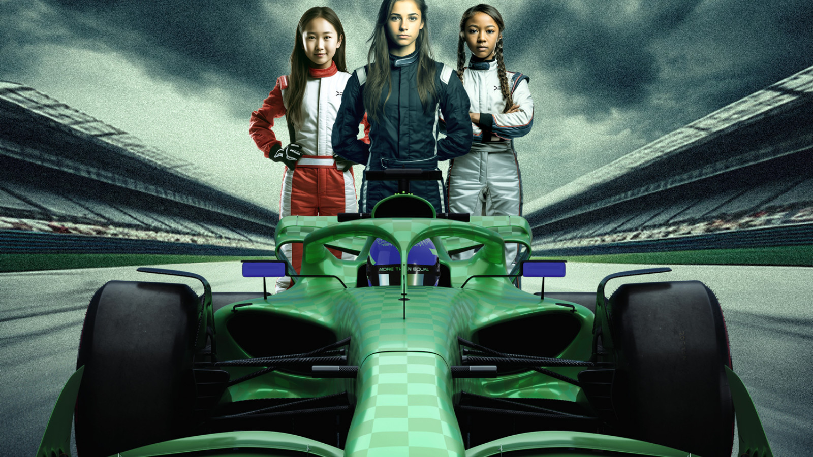 More than Equal promotional poster