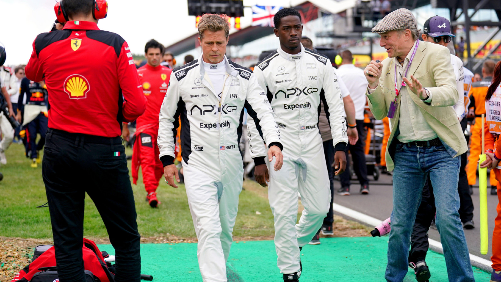 Brad Pitt F1 movie set to resume filming but not with F1 : PlanetF1