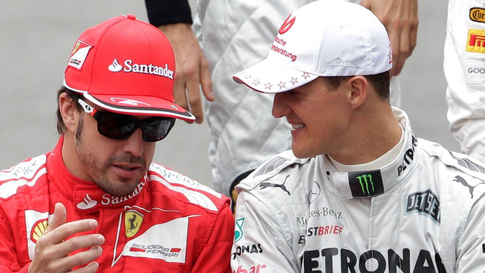 Fernando Alonso at Ferrari: The 'missing element' compared