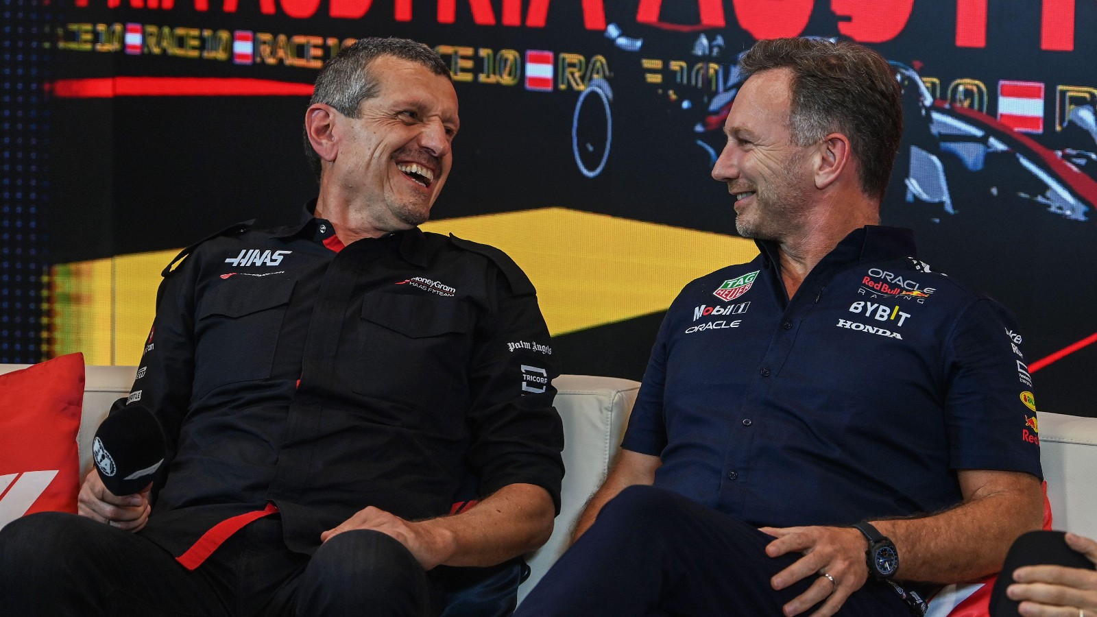 Steiner voit la fin de la domination de Red Bull et Verstappen en 2024