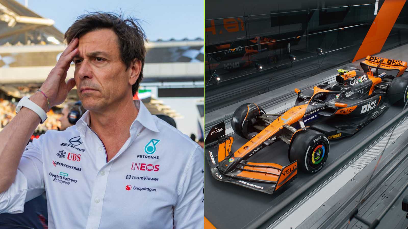 F1 news: McLaren unveil 2024 livery as Mercedes give 'watch this space'  warning : PlanetF1