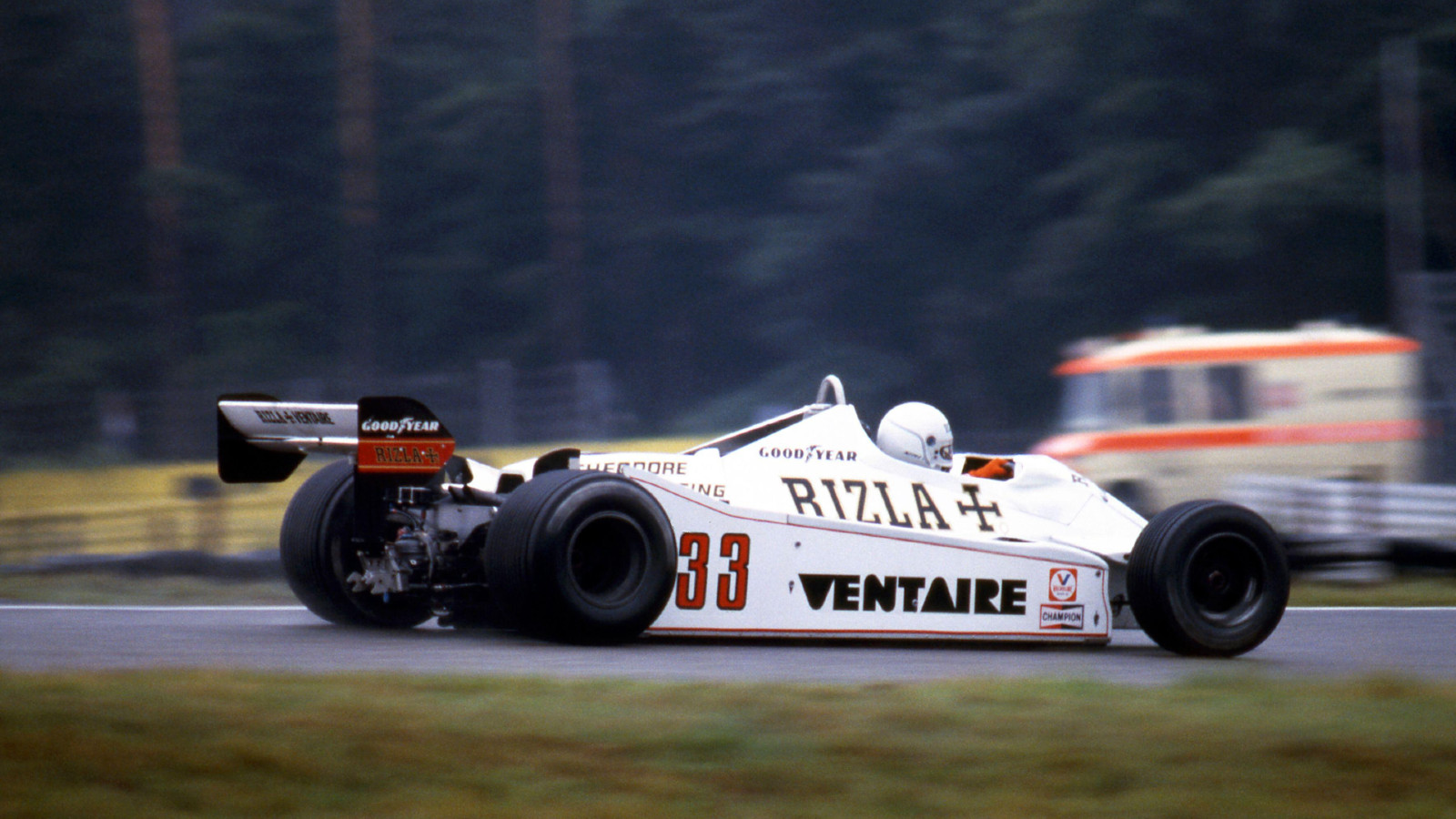 Tommy Byrne, Theodore, 1982.
