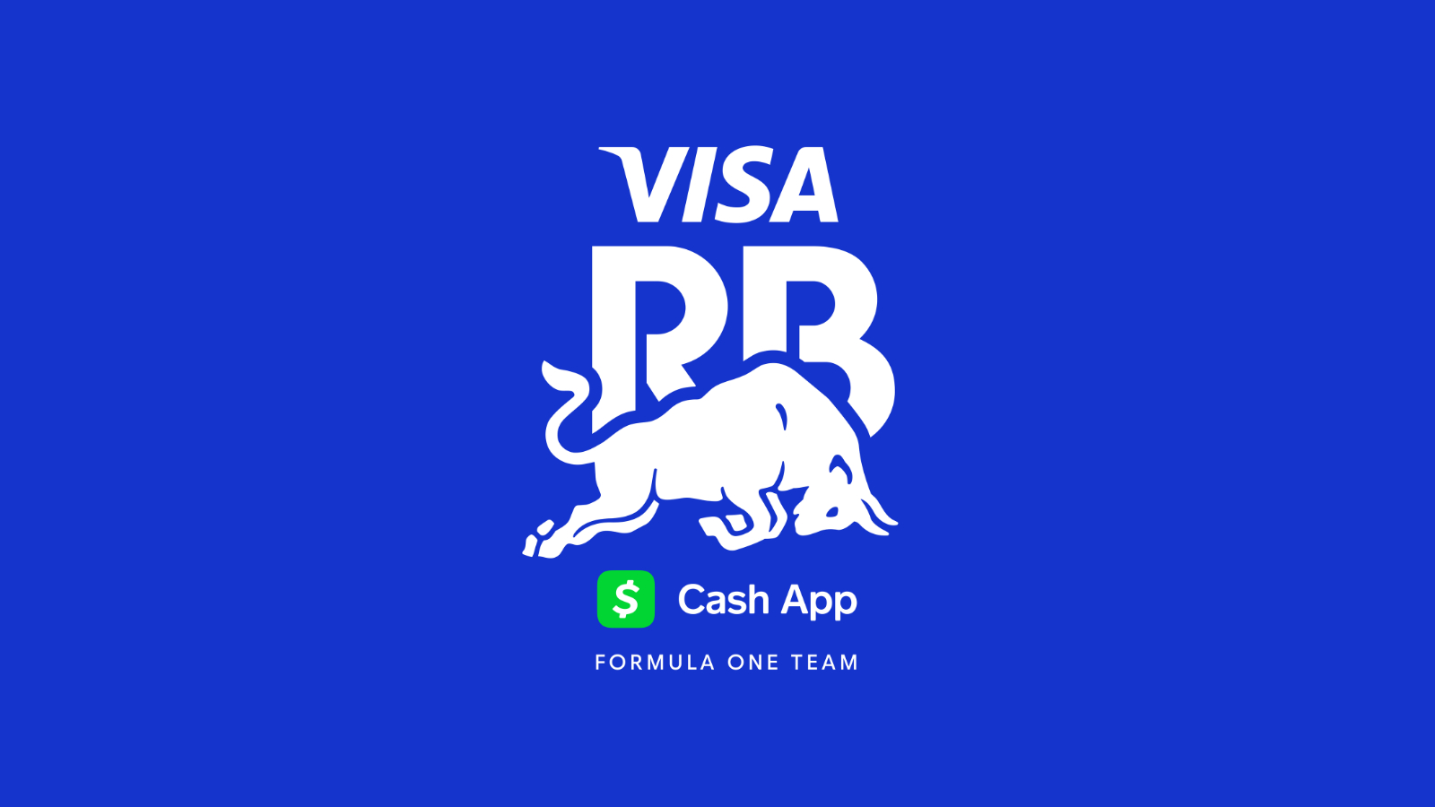 The Visa Cash App RB logo