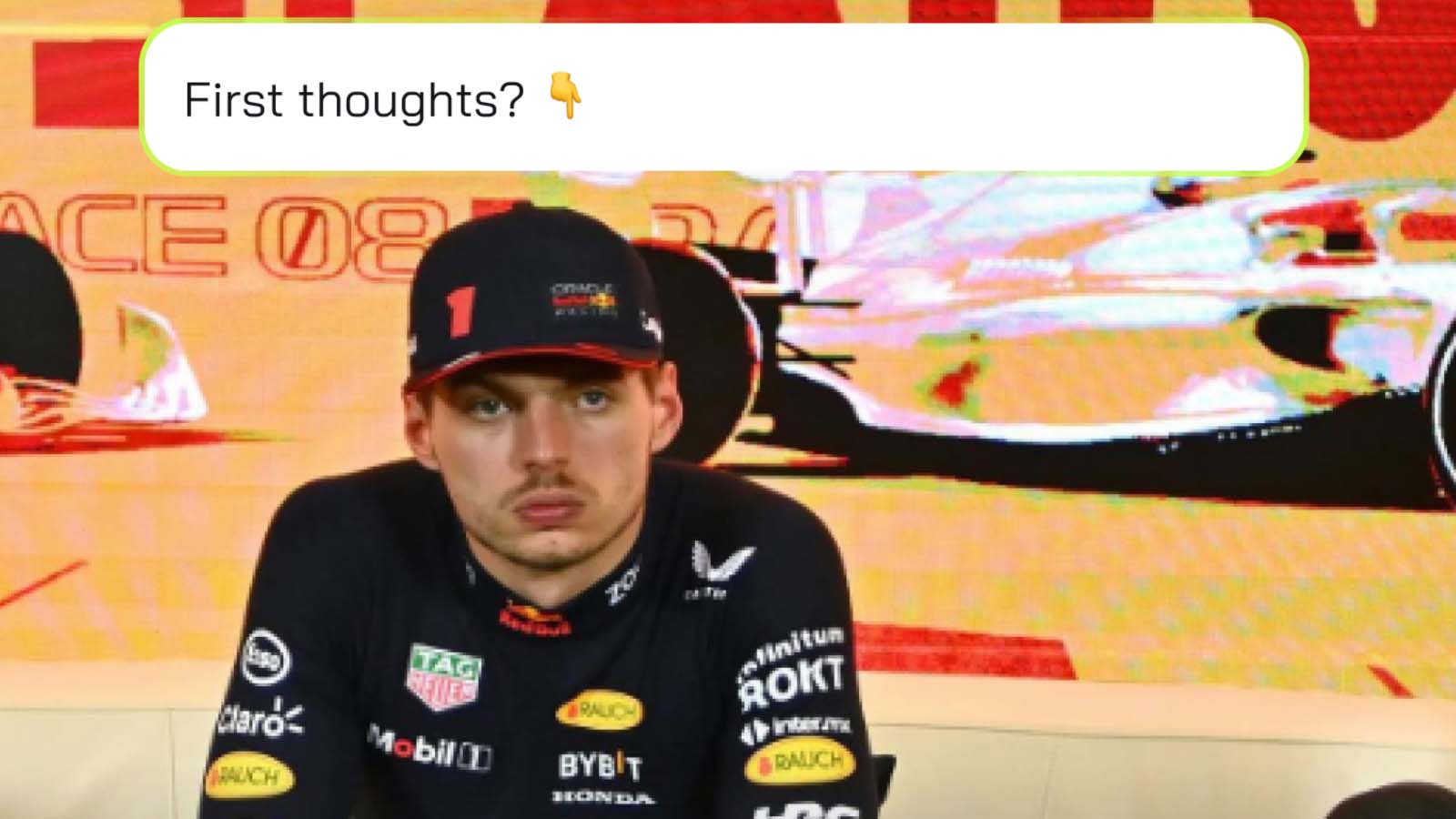 Max Verstappen Madrid social media.