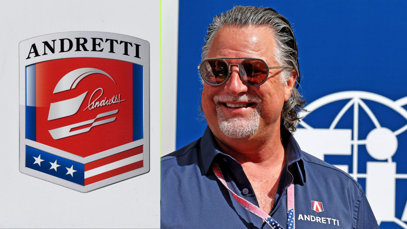 Andretti logo, Michael Andretti